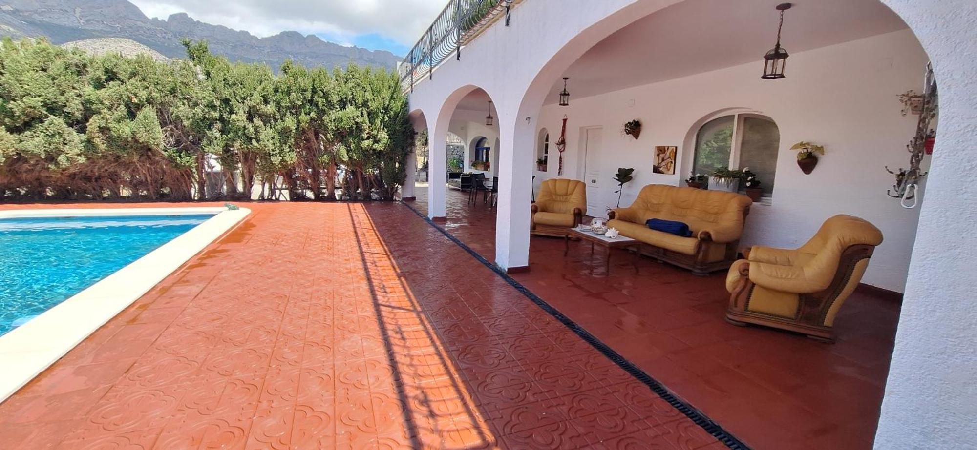 Finca Barahona Casa Barahona Casa Bahoruco, Casa Bohechio Altea Luaran gambar