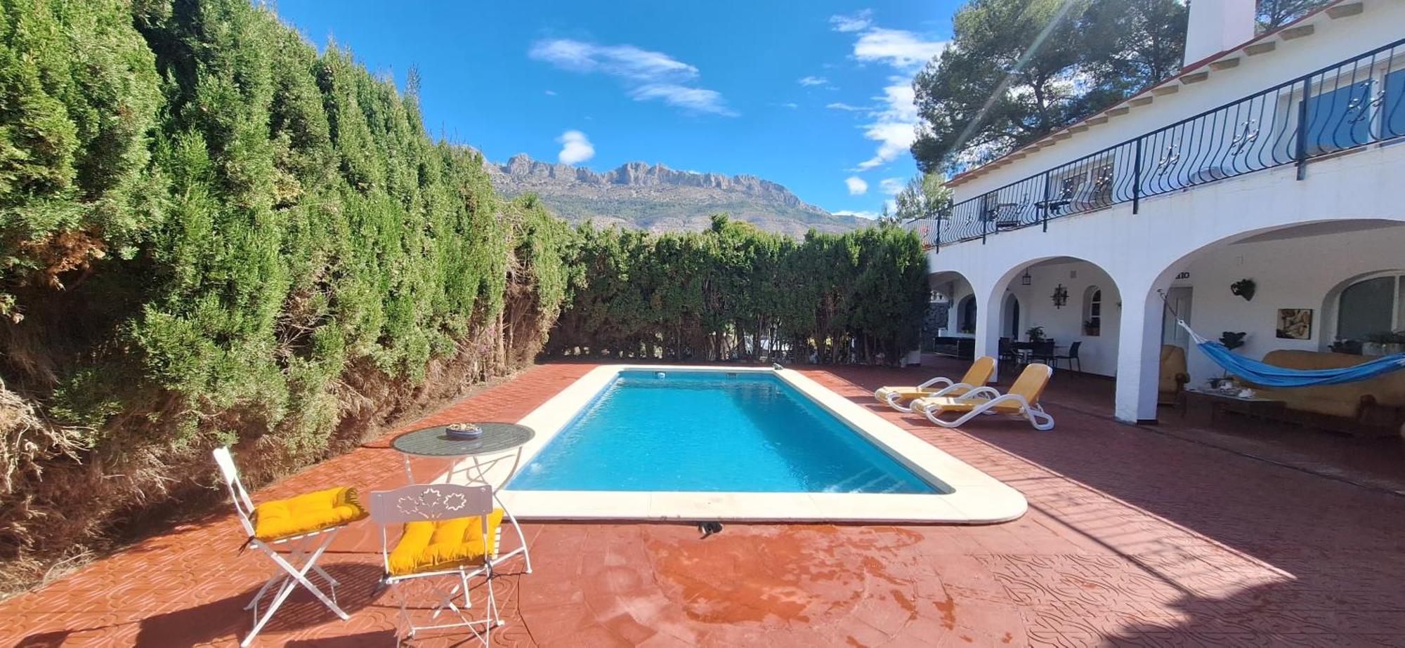 Finca Barahona Casa Barahona Casa Bahoruco, Casa Bohechio Altea Luaran gambar